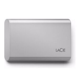 LaCie Portable ssD v2 (STKS2000400) - ex.t ssD Silber - 2TB - USB-C