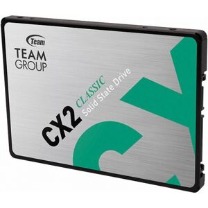 Team Group CX2 SSD (T253X6001T0C101) - 2.5 Zoll SATA3 - 1TB