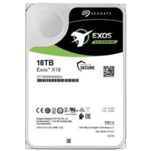 Seagate Exos X 18 (ST10000NM018G) - 3.5 Zoll SATA3 - 10TB