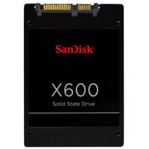 SanDisk X600 SED SSD (SD9TB8W-2T00-1122) - 2.5 Zoll SATA3 - 2TB