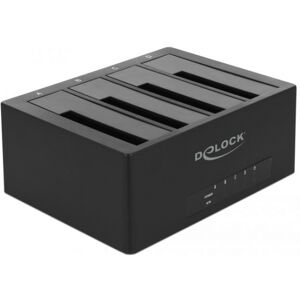 DeLock 63930 - USB Type-C Dockingstation für 4 x SATA HDD / SSD