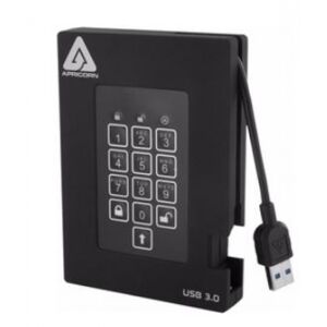 Apricorn Aegis Padlock Fortress (A25-3PL256-1000F) - ext. 2.5 Zoll HD - 1TB - USB3