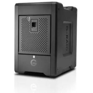 SanDisk G-Raid Shuttle 4 - ext. 4 x 3.5 Zoll HD - 48TB - 2xThunderbold 3 / USB3.2 Gen 2