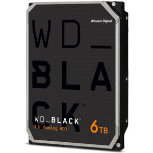 Western Digital Black (WD6004FZWX) - 3.5 Zoll SATA3 - 6TB