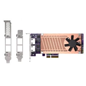 QNAP QM2-2P2G2T - 2x PCIe .2 ssD slots PCIe Gen3x4