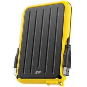 Silicon Power Armor A66 (SP050TBPHD66LS3Y) - ext. 2.5 Zoll HD Gelb - 5TB - USB-A 3.0