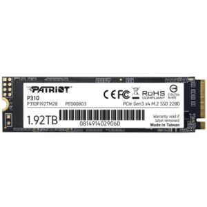 Patriot Memory Patriot P310 ssD (P310P192TM28) M.2 2280 PCIe Gen3 x 4 - 1.92 TB