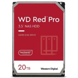 Western Digital Red Pro (WD201KFGX) - 3.5 Zoll SATA3 - 20TB