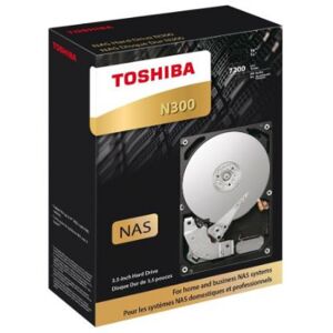 Toshiba N300 NAS Systems HD (HDWG440EZSTA) - 3.5 Zoll SATA3 - 4TB