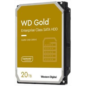 Western Digital Gold (WD202KRYZ) - 3.5 Zoll SATA3 - 20TB