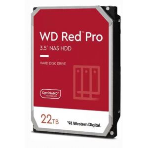 Western Digital Red Pro (WD221KFGX) - 3.5 Zoll SATA3 - 22TB