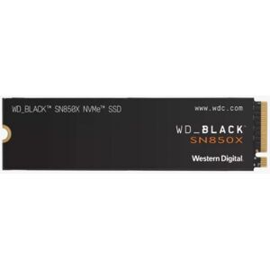 Western Digital SN850X SSD (WDS400T2X0E) - M.2 2280 PCIe Gen4 x4 - 4TB