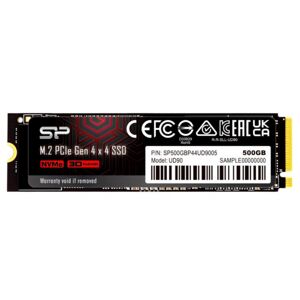 Silicon Power UD90 SSD (SP500GBP44UD9005) - M.2 2280 PCIe 4.0 x4 - 500GB