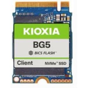 Divers Kioxia BG5 Client ssD (KBG50ZNS1T02) - M.2 2230 PCIe 4.0 x4 - 1TB