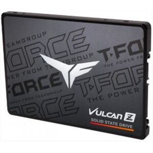 Divers TeamGroup T-Force Vulcan Z SSD (T253TZ256G0C101) - 2.5 Zoll SATA3 - 256GB