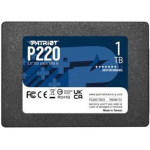 Patriot Memory Patriot P220S SSD (P220S1TB25) - 2.5 Zoll SATA3 - 1TB