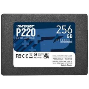 Patriot Memory Patriot P220 SSD (P220S256G25) - 2.5 Zoll SATA3 - 256GB