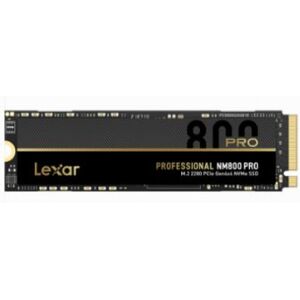 Lexar NM800 Pro SSD (LNM800P002T-RNNNG) - M.2 2280 PCIe 4.0 - 2TB