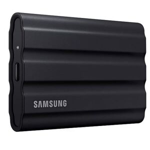 Samsung Portable T7 Shield - ext. SSD Schwarz - 4TB - USB 3.2 Gen. 2