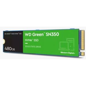 Western Digital Green SSD (WDS500G2G0C) - M.2 2280 PCIe 3.0 NVMe - 500GB