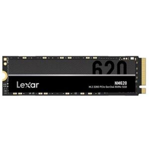 Lexar NM620 SSD (LNM620X002T-RNNNG) - M.2 2280 PCIe 4.0 - 2TB