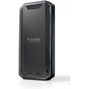 SanDisk PRO Pro G40 Ultra Rugged (SDPS31H-004T-GBCND) - ext. SSD - 4TB - TB3 / USB3.2 Typ-C