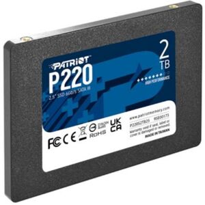 Patriot Memory Patriot P220 SSD (P220S2TB25) - 2.5 Zoll SATA3 - 2TB