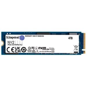 Kingston NV2 ssD (SNV2S/4000G) - M.2 2280 PCI-Express x4 - 4TB