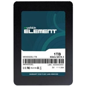 Mushkin Element SSD (MKNSSDEL1TB) - 2.5 Zoll SATA3 - 1TB