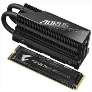 Gigabyte AORUS Gen5 10000 SSD (AG510K2TB) - M.2 2280 PCIe 5.0 x4 - 2TB