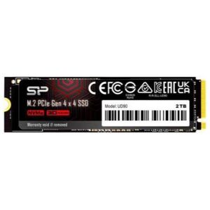 Silicon Power UD90 SSD (SP02KGBP44UD9005) - M.2 2280 PCI Express 4.0 - 2TB