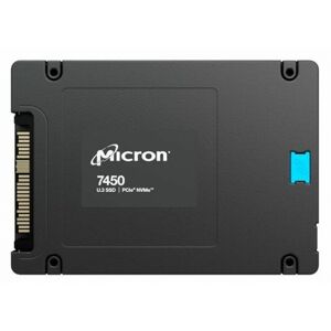 Micron 7450 MAX SSD (MTFDKCC800TFS-1BC1ZABYYR) - 2.5 Zoll U.3 PCIe 4.0 (NVMe) - 800GB