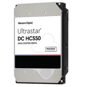 Western Digital Ultrastar DC HC550 (WUH721816AL5204) - 3.5 Zoll SAS3 - 16TB