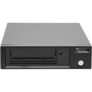 Tandberg LTO-7 HH - External drive kit black, SAS IBM