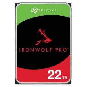 Seagate IronWolf Pro (ST22000NT001) - 3.5 Zoll SATA3 - 22TB
