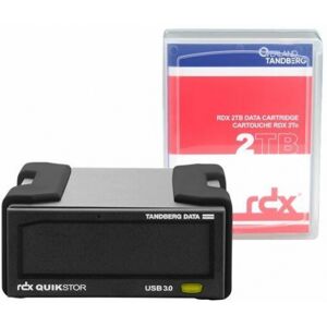 Tandberg RDX 2 - ext. Drive 2TB - USB3