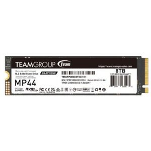 Team Group MP44S SSD (TM8FPW008T0C101) - M.2 2280 PCIe 4.0 - 8TB