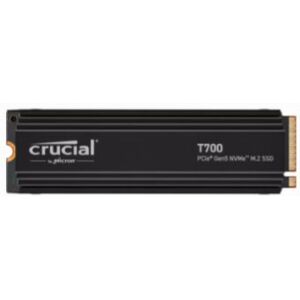 Crucial T700 SSD mit Heatsink (CT1000T700SSD5) - M.2 2280 PCIe 5.0 x4 - 1TB