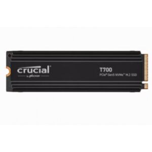 Crucial T700 SSD mit Heatsink (CT4000T700SSD5) - M.2 2280 PCIe 5.0 x4 - 4TB