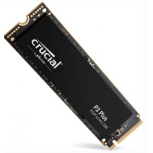 Crucial P3 Plus SSD (CT4000P3PSSD8T) - M.2 2280 PCIe 4.0 x4 - 4TB (tray)