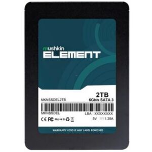 Mushkin Element SSD (MKNSSDEL2TB) - 2.5 Zoll SATA3 - 2TB