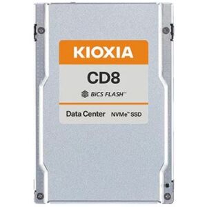 Divers Kioxia CD8 Series SSD (KCD81RUG3T84) - 2.5 Zoll U.2 PCIe4.0 x4 - 3.84TB