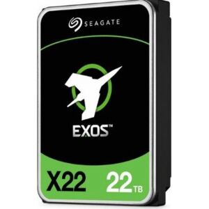Seagate Exos X22 (ST22000NM000E) - 3.5 Zoll SAS3 - 22TB