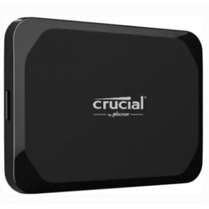 Crucial X9 (CT2000X9SSD9) - portable SSD - 2TB - USB-C 3.1