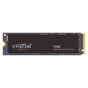 Crucial T500 SSD (CT1000T500SSD8) - M.2 2280 PCIe 4.0 x4 - 1TB