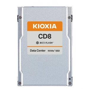 Divers Kioxia CD8 Series SSD (KCD81RUG15T3) - 2.5 Zoll PCIe4.0 x4 - 15.36TB