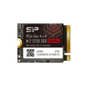 Silicon Power UD90 SSD (SP02KGBP44UD9007) - M.2 2230 PCIe Gen 4x4 - 2TB