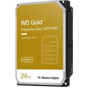 Western Digital Gold Enterprise Class (WD241KRYZ) - 3.5 Zoll SATA3 - 24TB