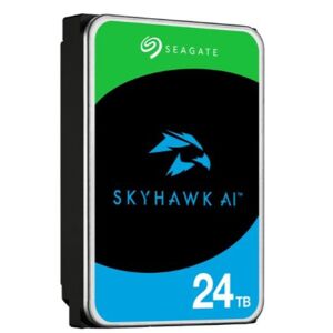 Seagate SkyHawk AI HD (ST24000VE002) - 3.5 Zoll SATA3 - 24TB