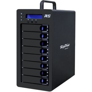 Highpoint RocketStor 6438TS External SAS/SATA RAID Tower (schwarz,  8-Bay)